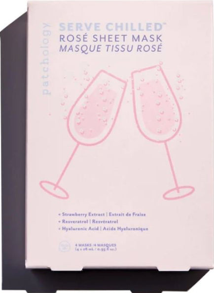 Patchology Serve Chilled Rose - Sheet Mask