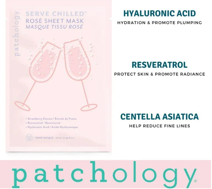 Patchology Serve Chilled Rose - Sheet Mask