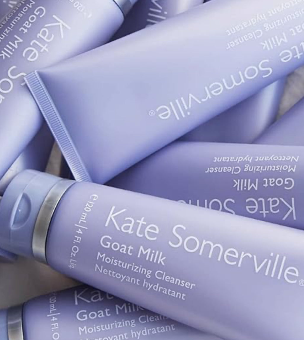 Kate Somerville - Goat Milk Moisturizing Cleanser, Gentle Daily Face Wash, Relieves Dry Skin & Tightness