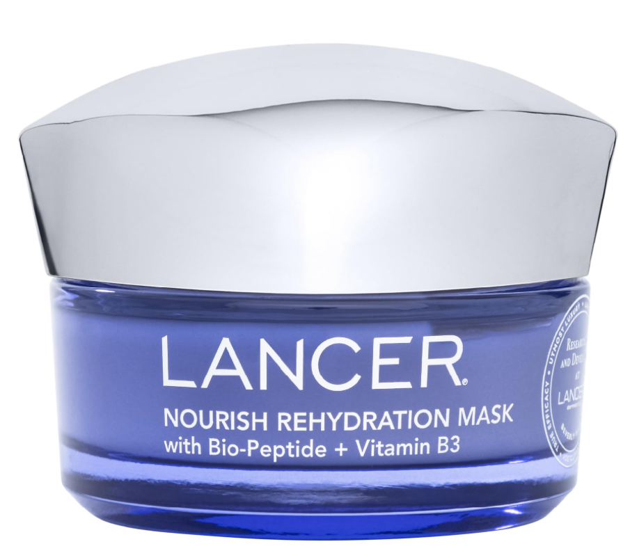 Lancer Nourish Rehydration Mask Bio Peptide And Vitamin B3, 1.7 fl oz